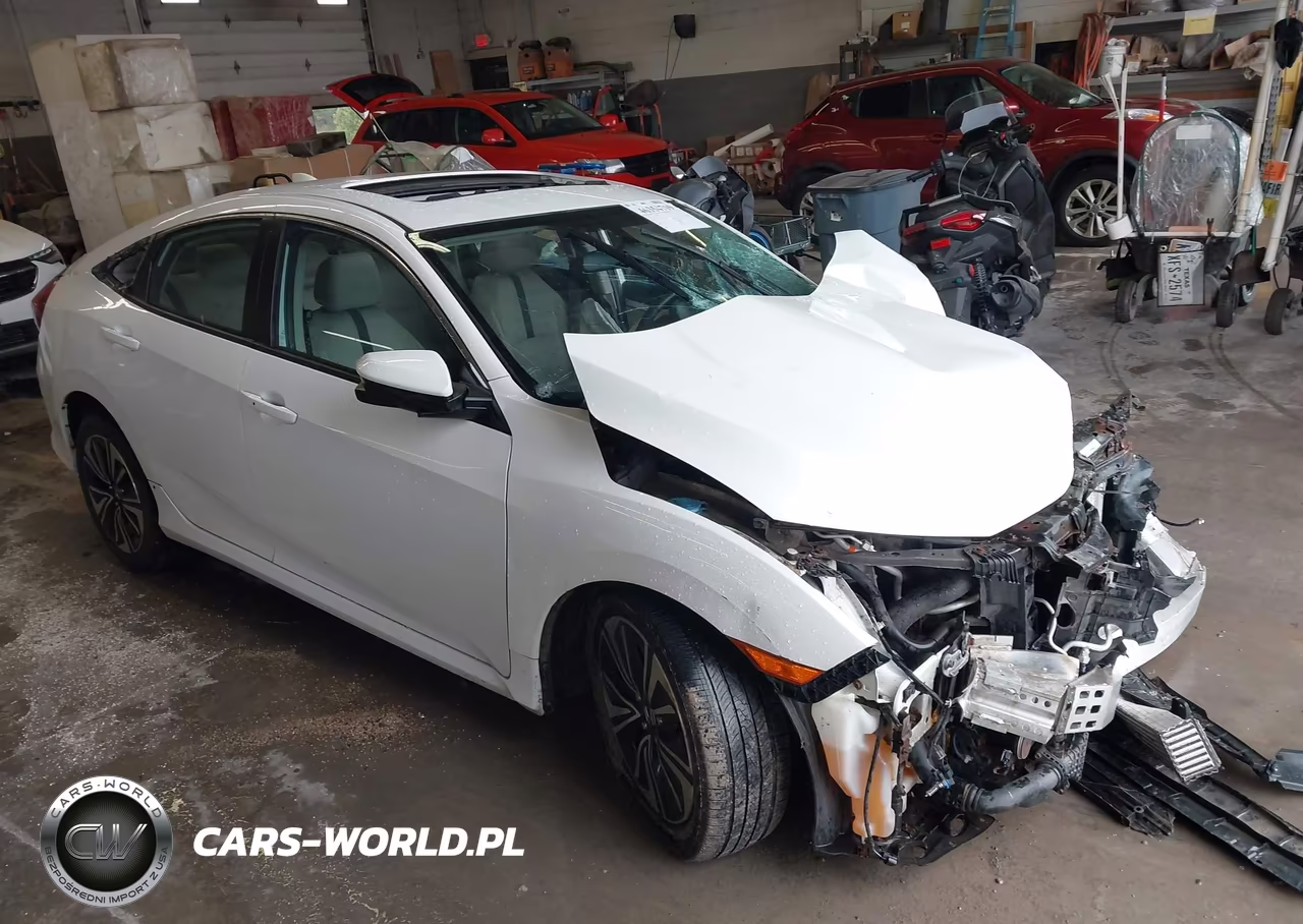 2016 Honda Civic Ex-T