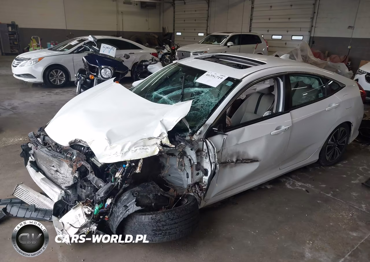 2016 Honda Civic Ex-T VIN:19XFC1F32GE217382 - 2