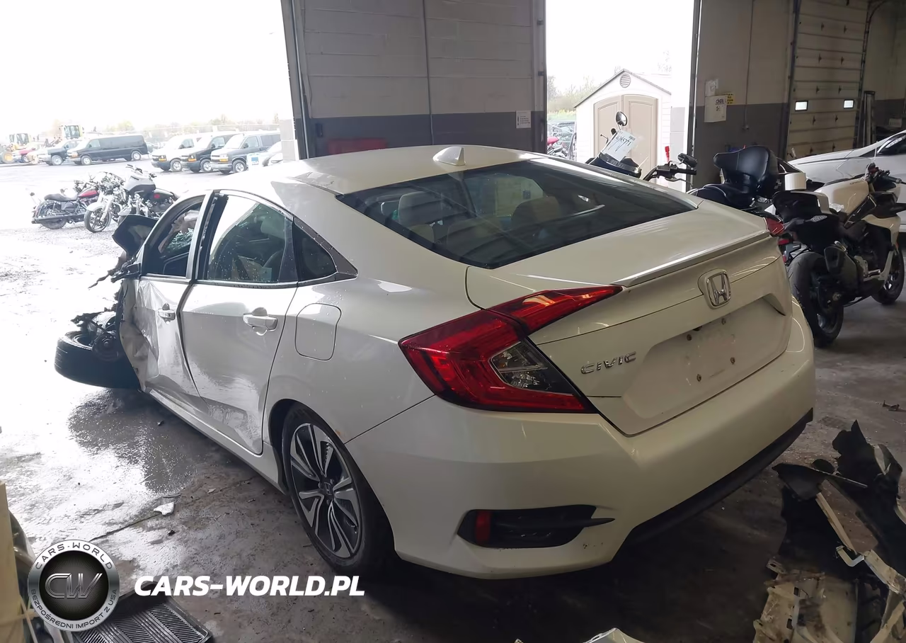 2016 Honda Civic Ex-T VIN:19XFC1F32GE217382 - 3