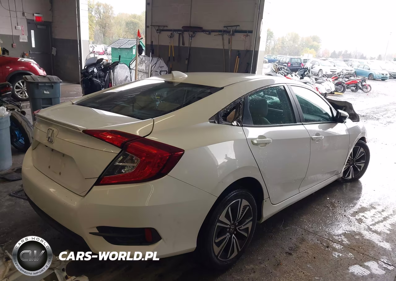 2016 Honda Civic Ex-T VIN:19XFC1F32GE217382 - 4