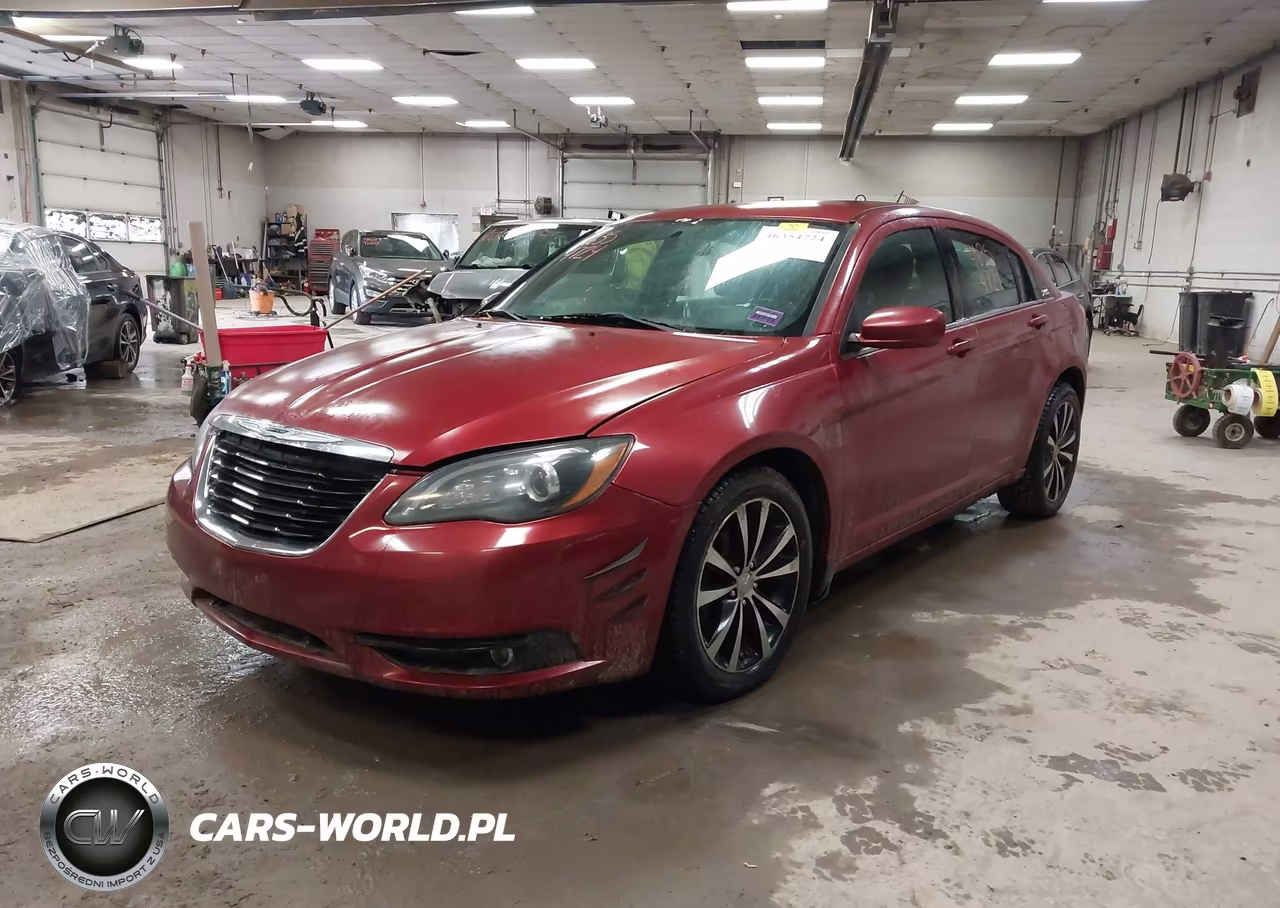 2014 Chrysler 200 Touring VIN:1C3CCBBG6EN131961 - 2