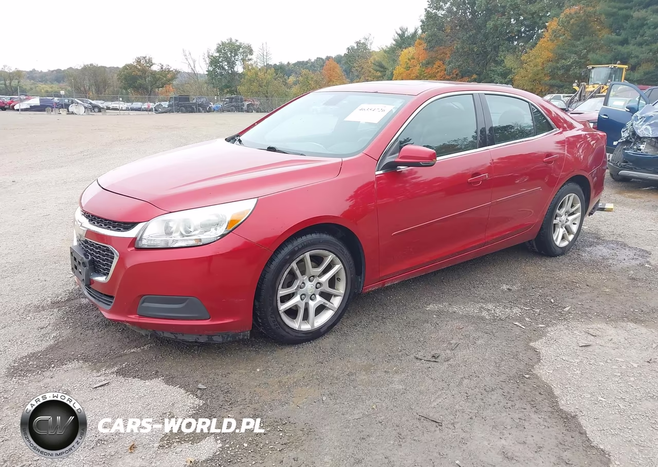 2014 Chevrolet Malibu 1Lt VIN:1G11C5SL5EF193873 - 2