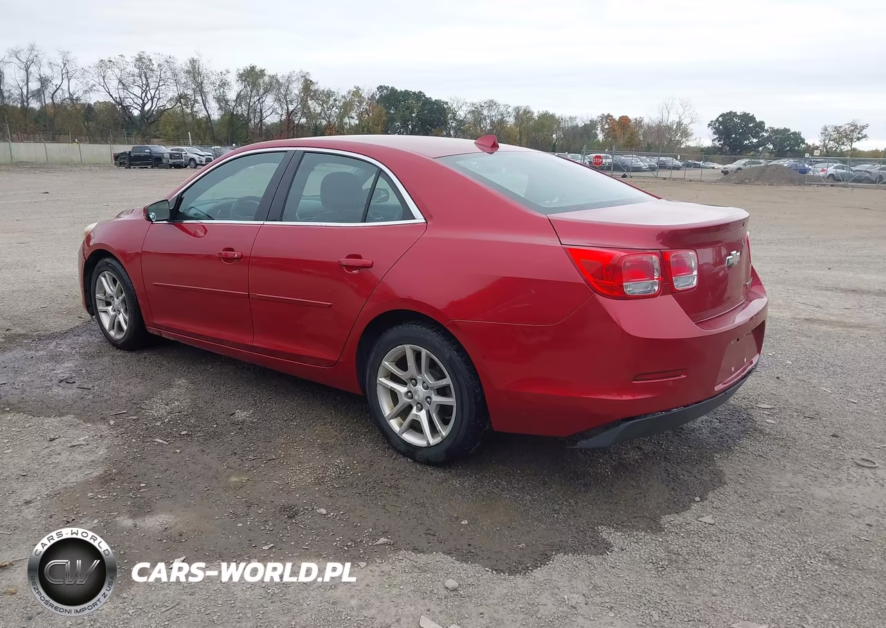 2014 Chevrolet Malibu 1Lt VIN:1G11C5SL5EF193873 - 3