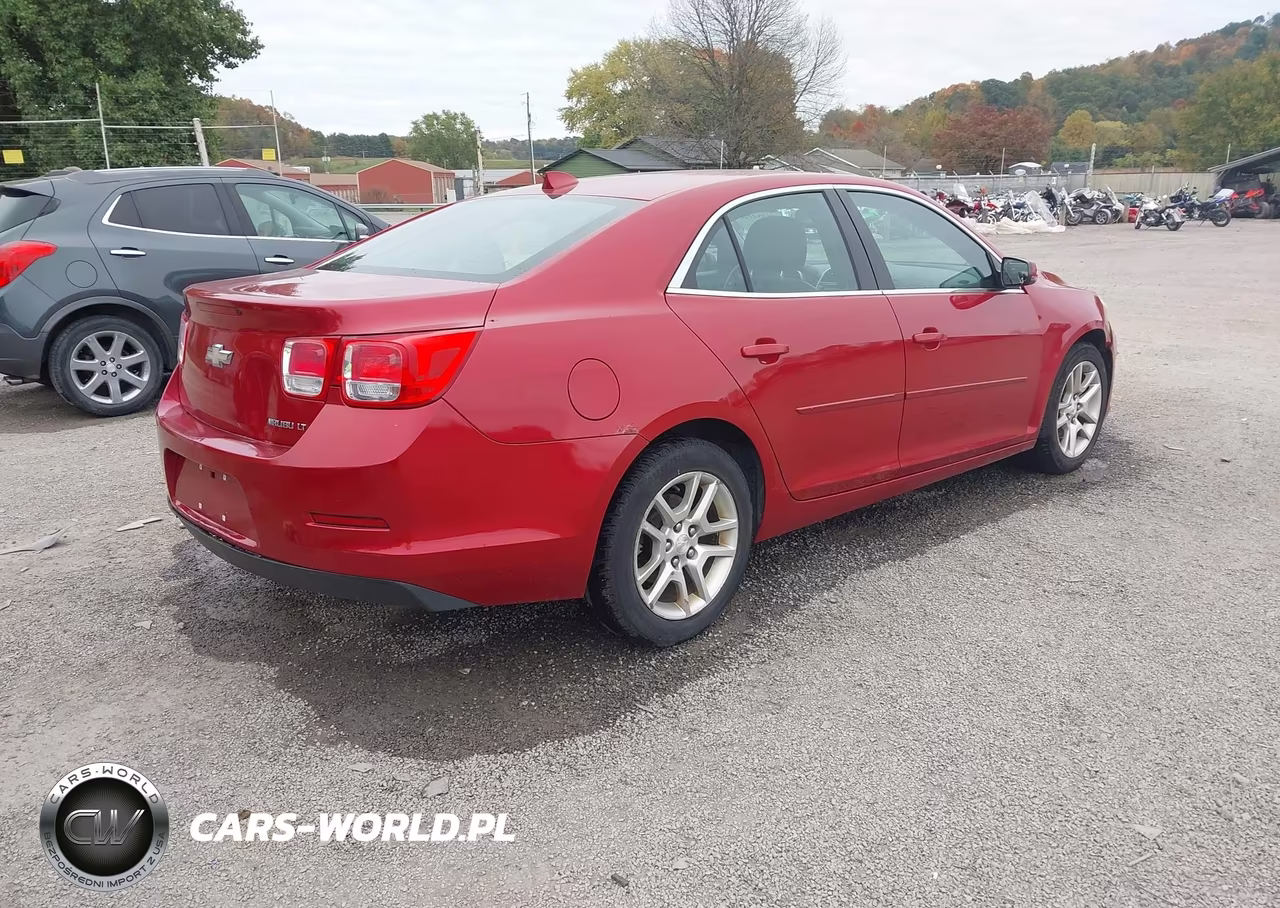 2014 Chevrolet Malibu 1Lt VIN:1G11C5SL5EF193873 - 4