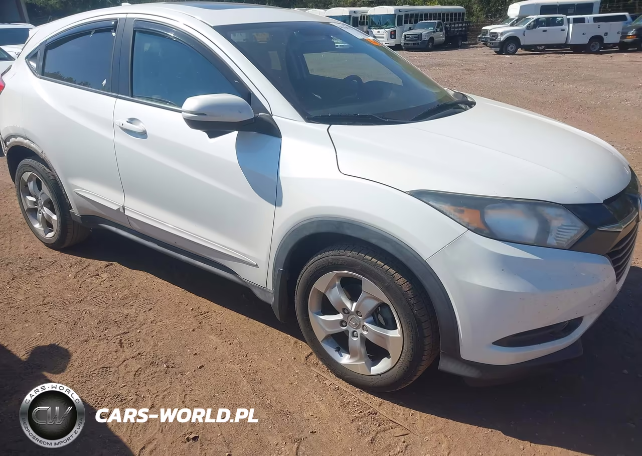 2016 Honda Hr-V Ex