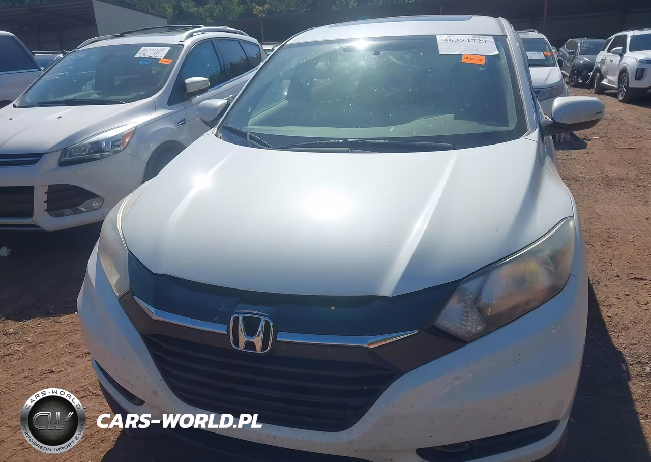 2016 Honda Hr-V Ex VIN:3CZRU5H57GM708577 - 12