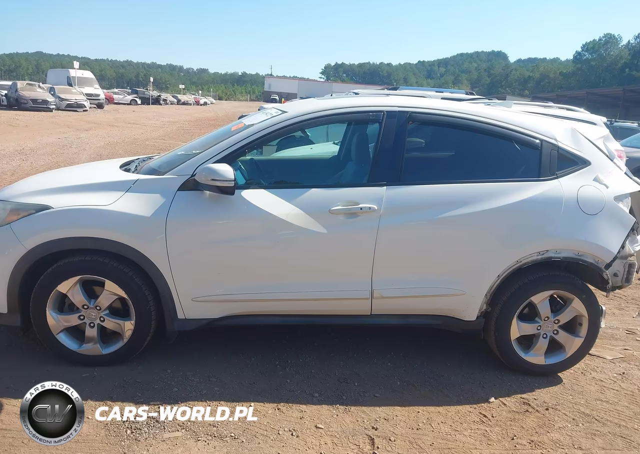 2016 Honda Hr-V Ex VIN:3CZRU5H57GM708577 - 14