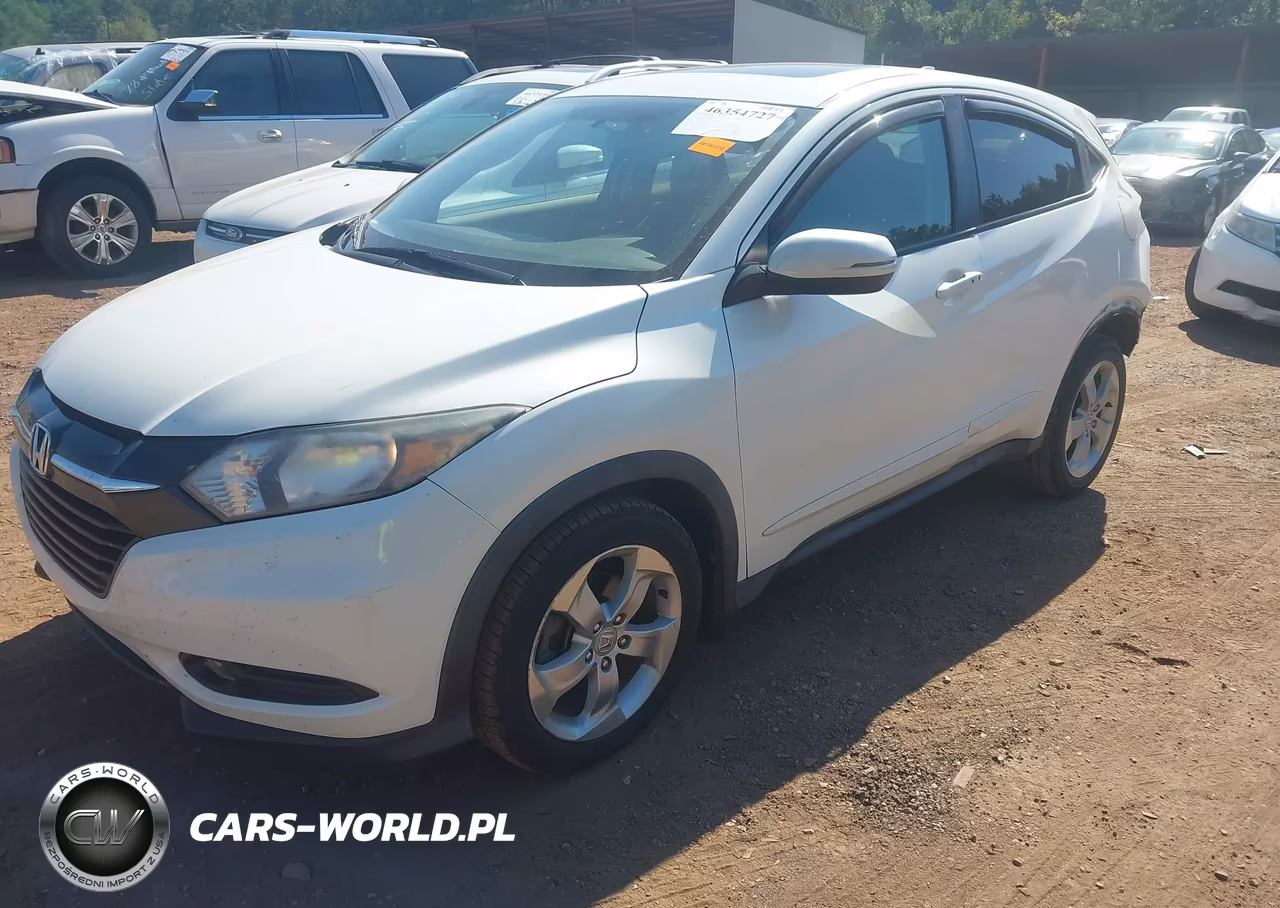 2016 Honda Hr-V Ex VIN:3CZRU5H57GM708577 - 2