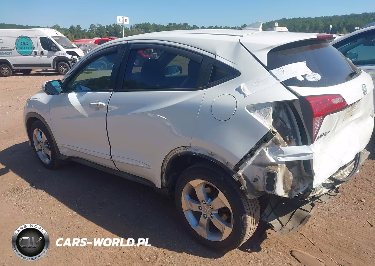 2016 Honda Hr-V Ex VIN:3CZRU5H57GM708577 - 3
