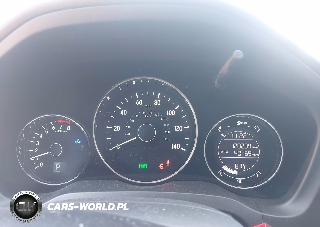 2016 Honda Hr-V Ex VIN:3CZRU5H57GM708577 - 7