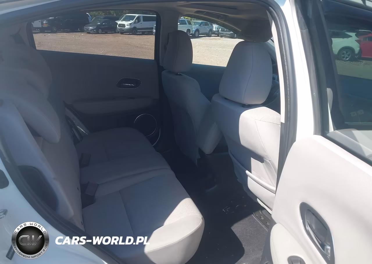 2016 Honda Hr-V Ex VIN:3CZRU5H57GM708577 - 8