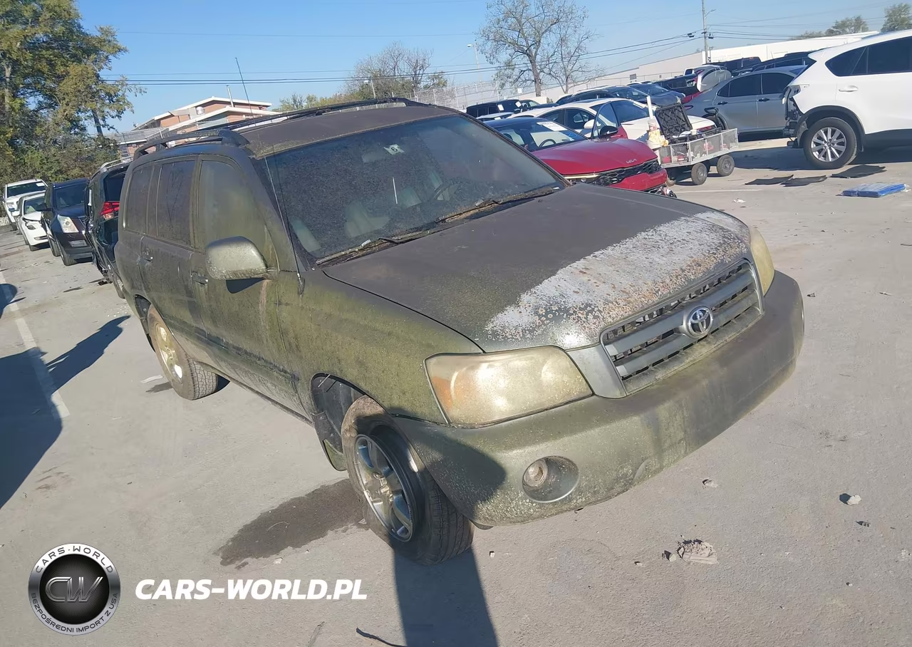 2005 Toyota Highlander V6 – zdjęcie 1 z 11