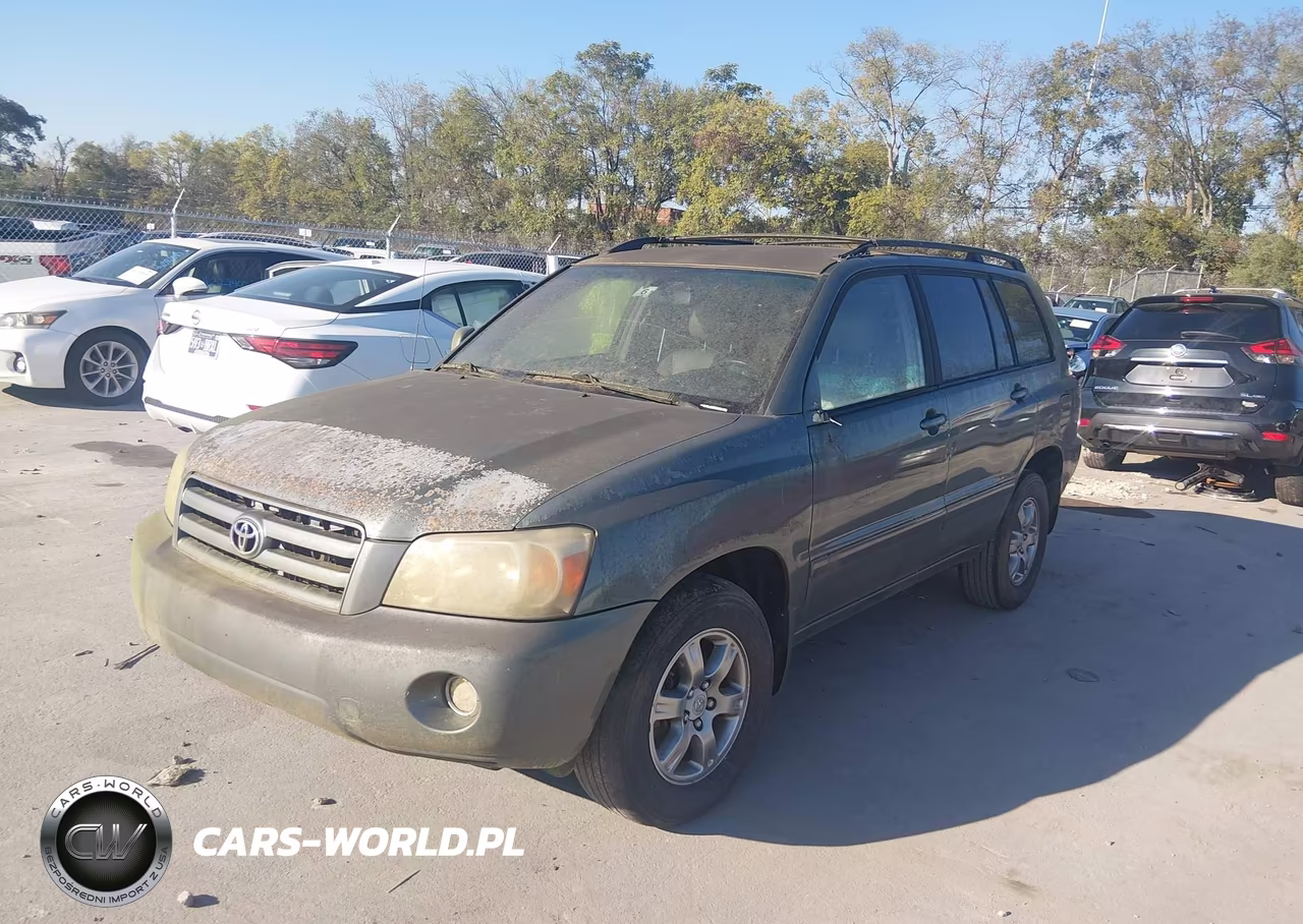 2005 Toyota Highlander V6 VIN:JTEDP21A750061669 - 2