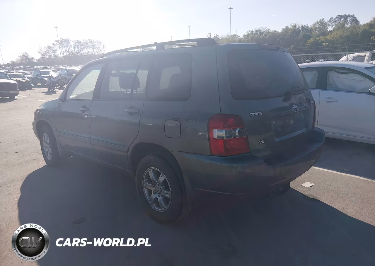 2005 Toyota Highlander V6 VIN:JTEDP21A750061669 - 3