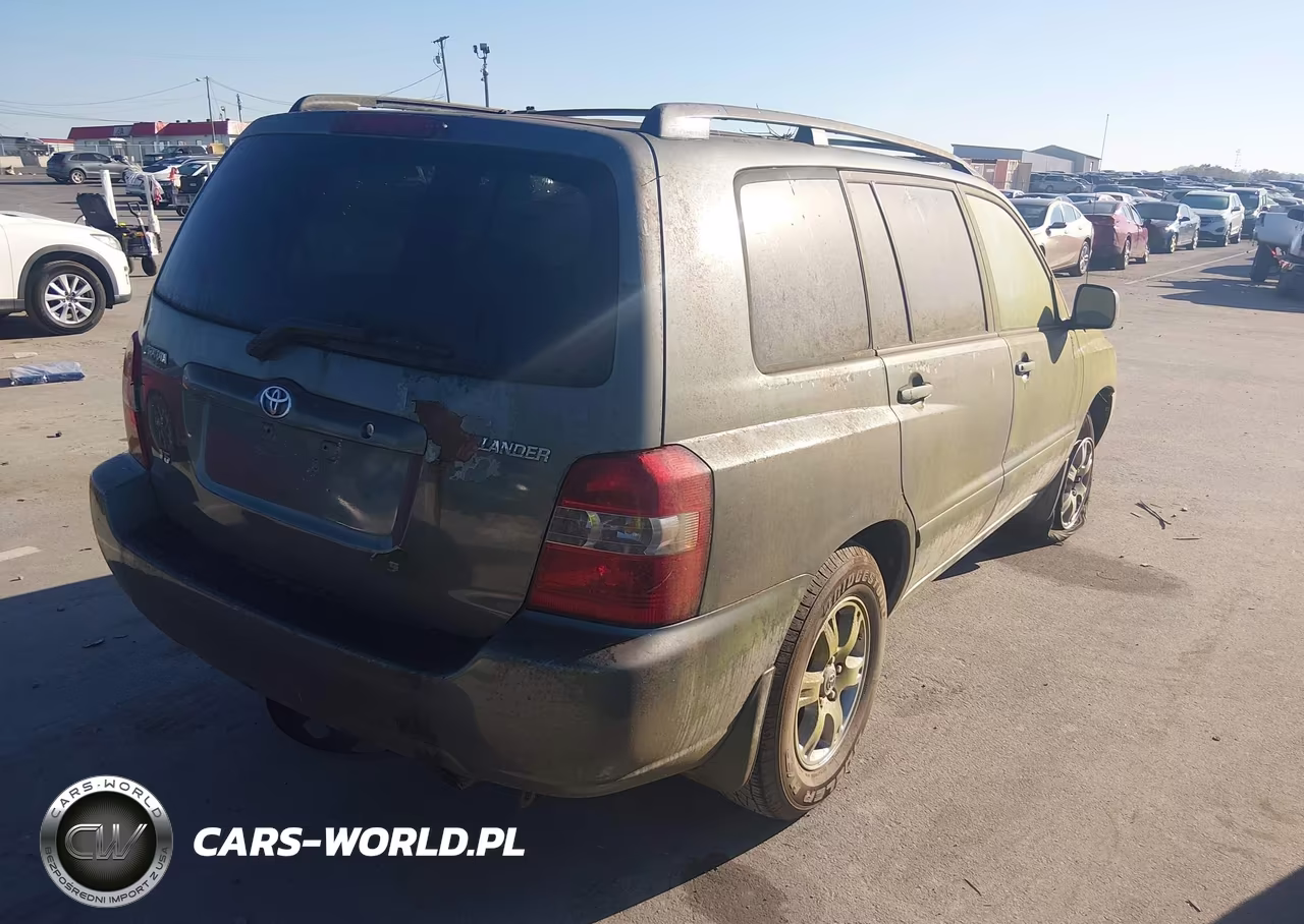 2005 Toyota Highlander V6 VIN:JTEDP21A750061669 - 4