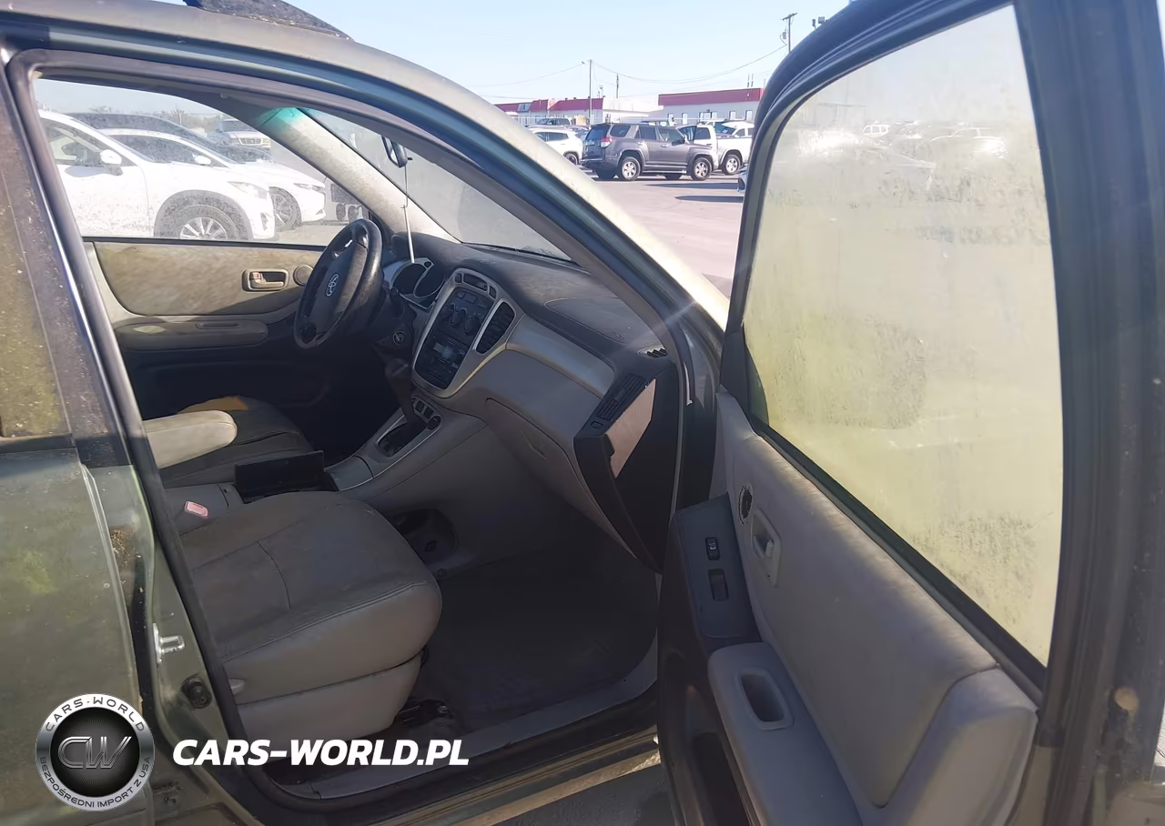2005 Toyota Highlander V6 VIN:JTEDP21A750061669 - 5