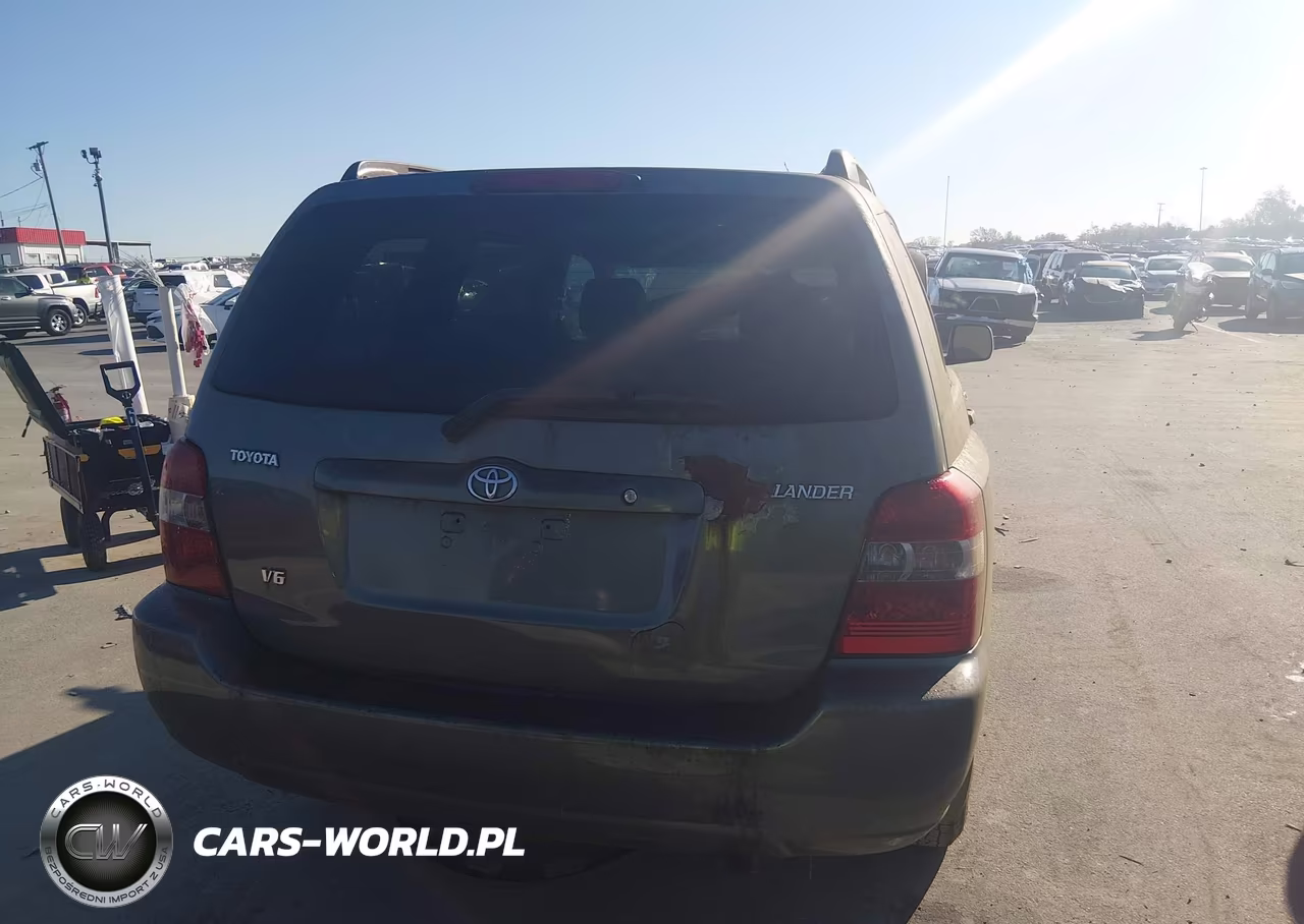 2005 Toyota Highlander V6 VIN:JTEDP21A750061669 - 6