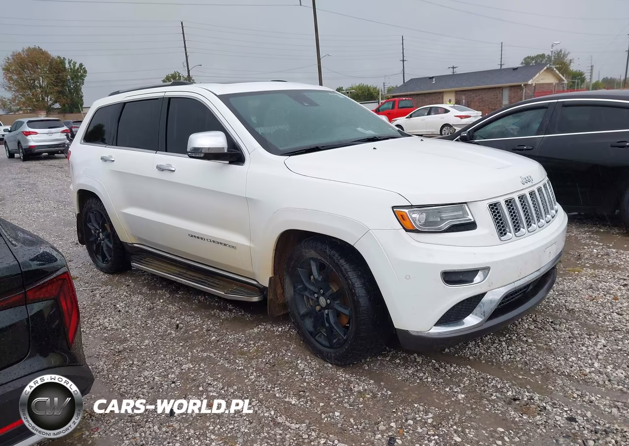 2014 Jeep Grand Cherokee Summit VIN:1C4RJFJM8EC431491 - 1