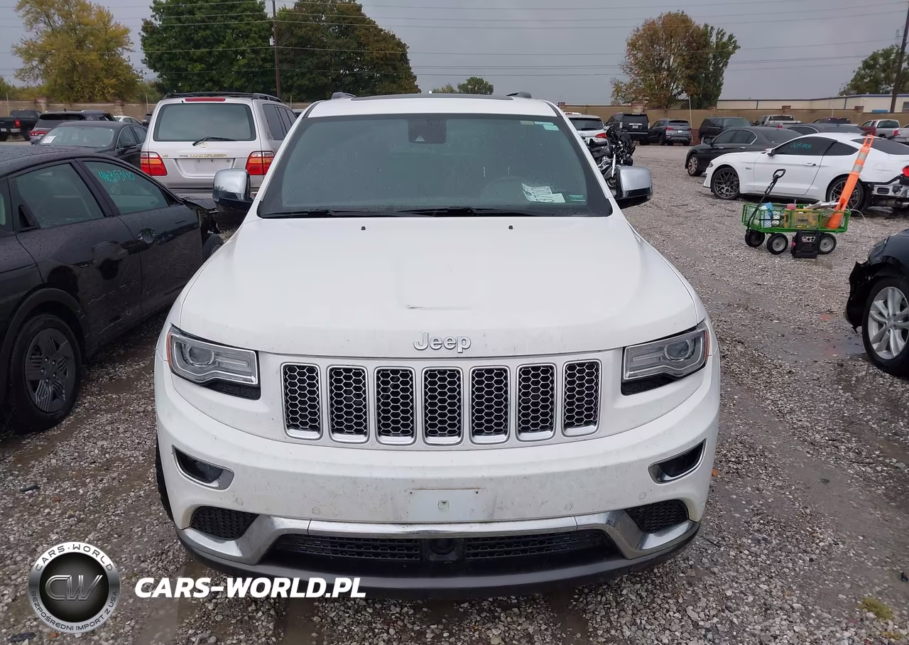 2014 Jeep Grand Cherokee Summit VIN:1C4RJFJM8EC431491 - 13