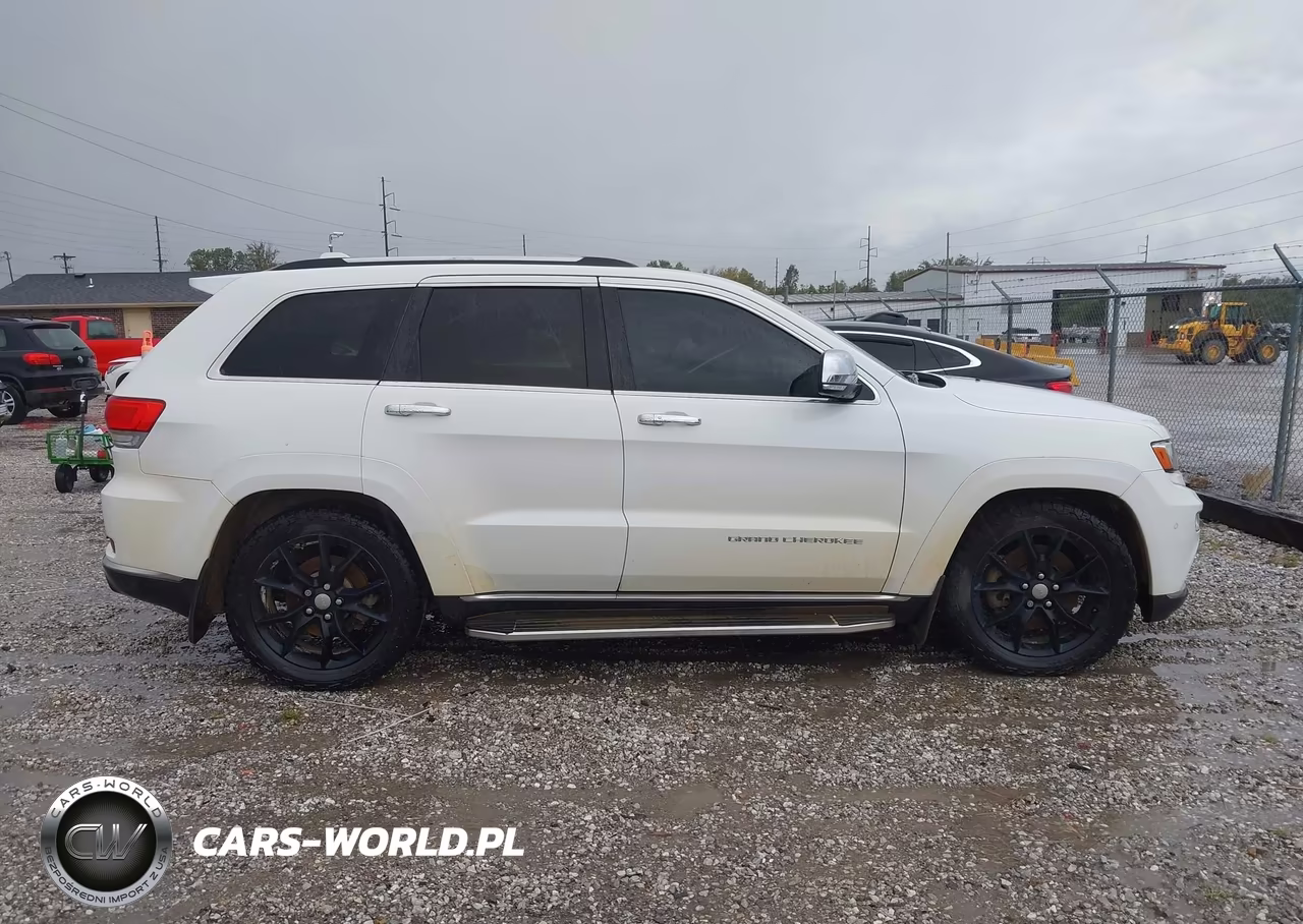 2014 Jeep Grand Cherokee Summit VIN:1C4RJFJM8EC431491 - 14