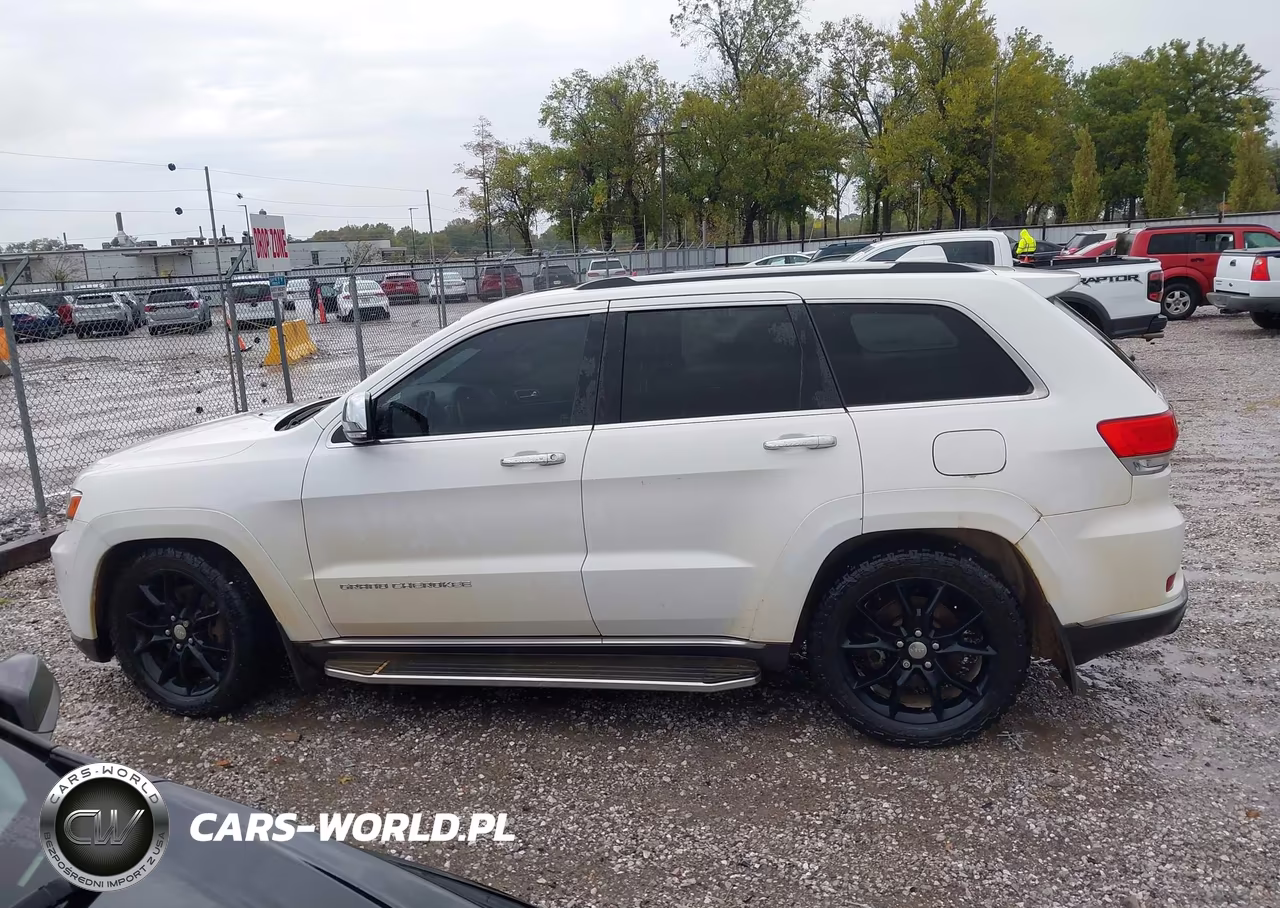 2014 Jeep Grand Cherokee Summit VIN:1C4RJFJM8EC431491 - 15