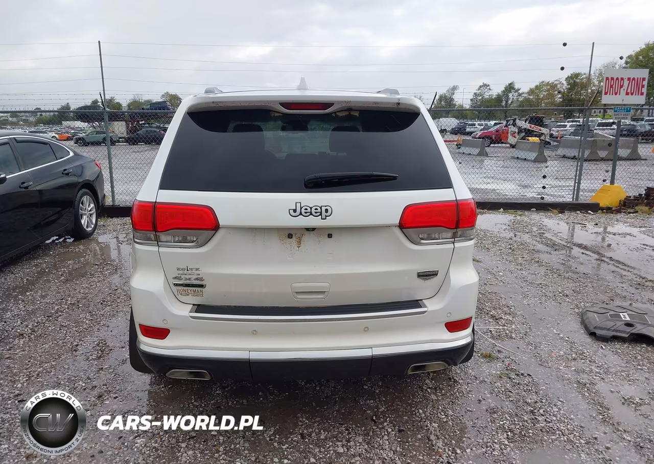 2014 Jeep Grand Cherokee Summit VIN:1C4RJFJM8EC431491 - 17