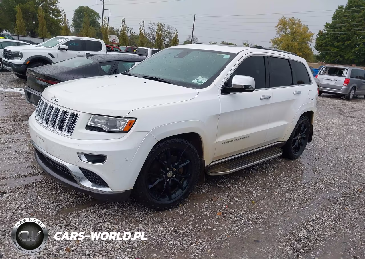 2014 Jeep Grand Cherokee Summit VIN:1C4RJFJM8EC431491 - 2