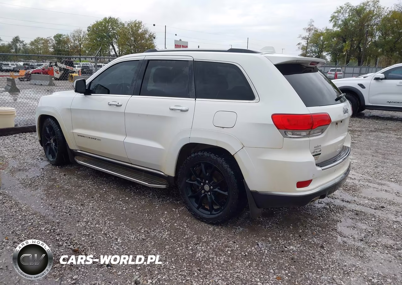 2014 Jeep Grand Cherokee Summit VIN:1C4RJFJM8EC431491 - 3