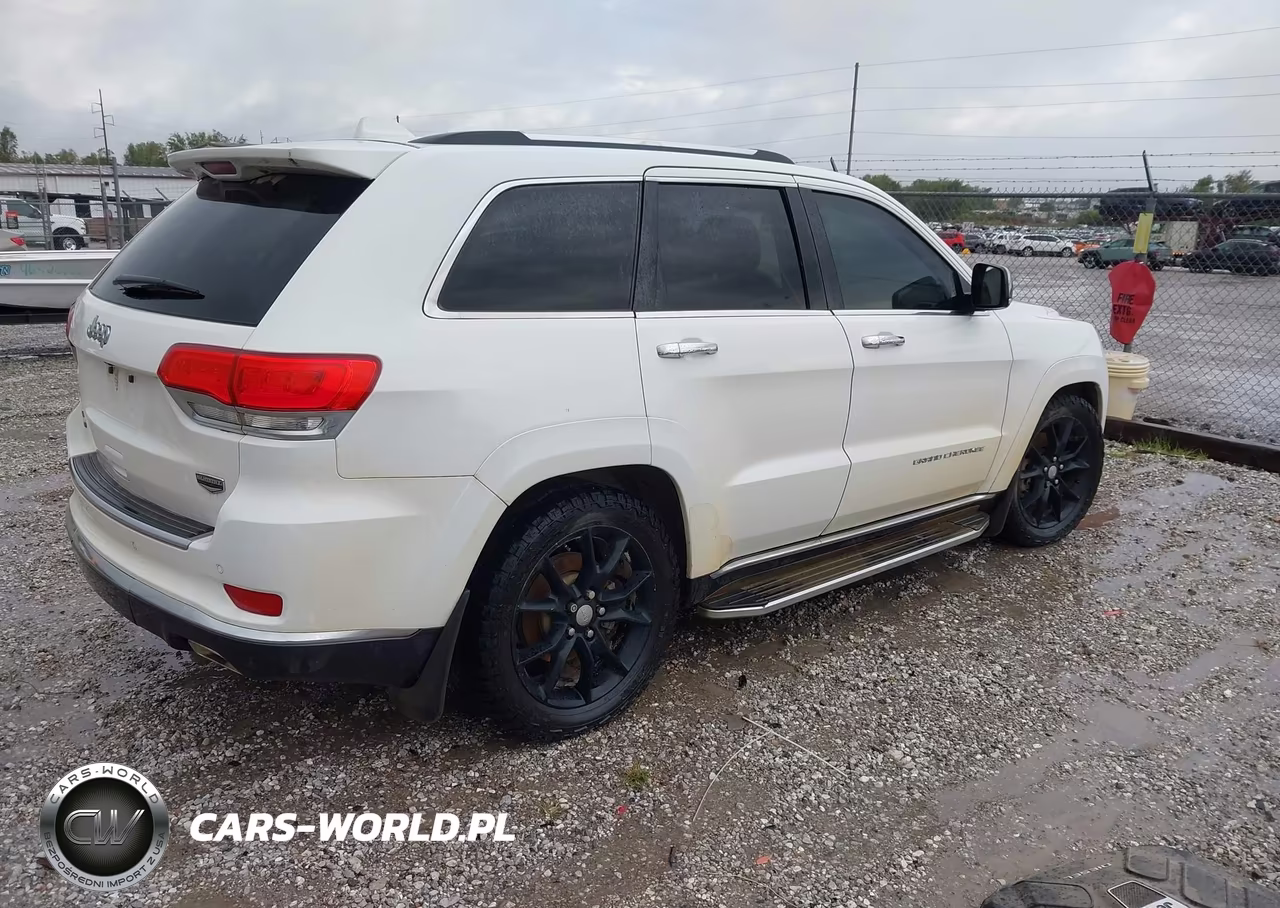 2014 Jeep Grand Cherokee Summit VIN:1C4RJFJM8EC431491 - 4
