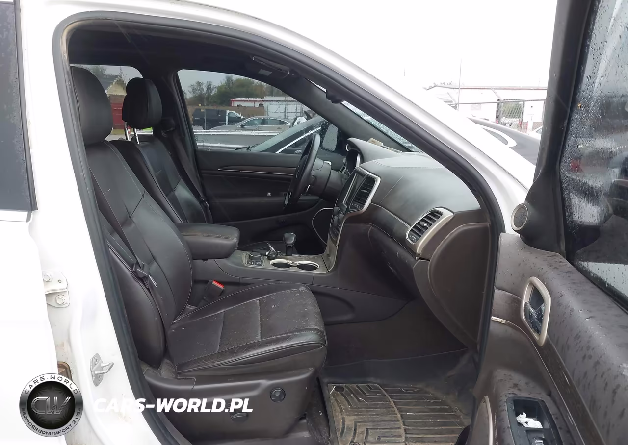 2014 Jeep Grand Cherokee Summit VIN:1C4RJFJM8EC431491 - 5