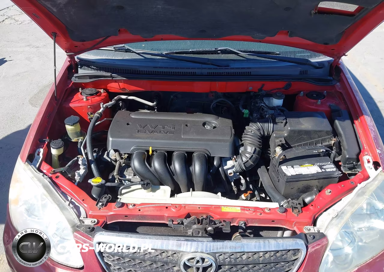 2005 Toyota Corolla Ce VIN:2T1BR32E35C338997 - 10