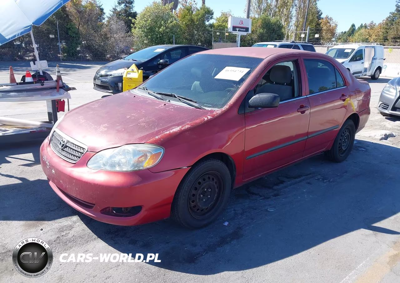 2005 Toyota Corolla Ce VIN:2T1BR32E35C338997 - 2
