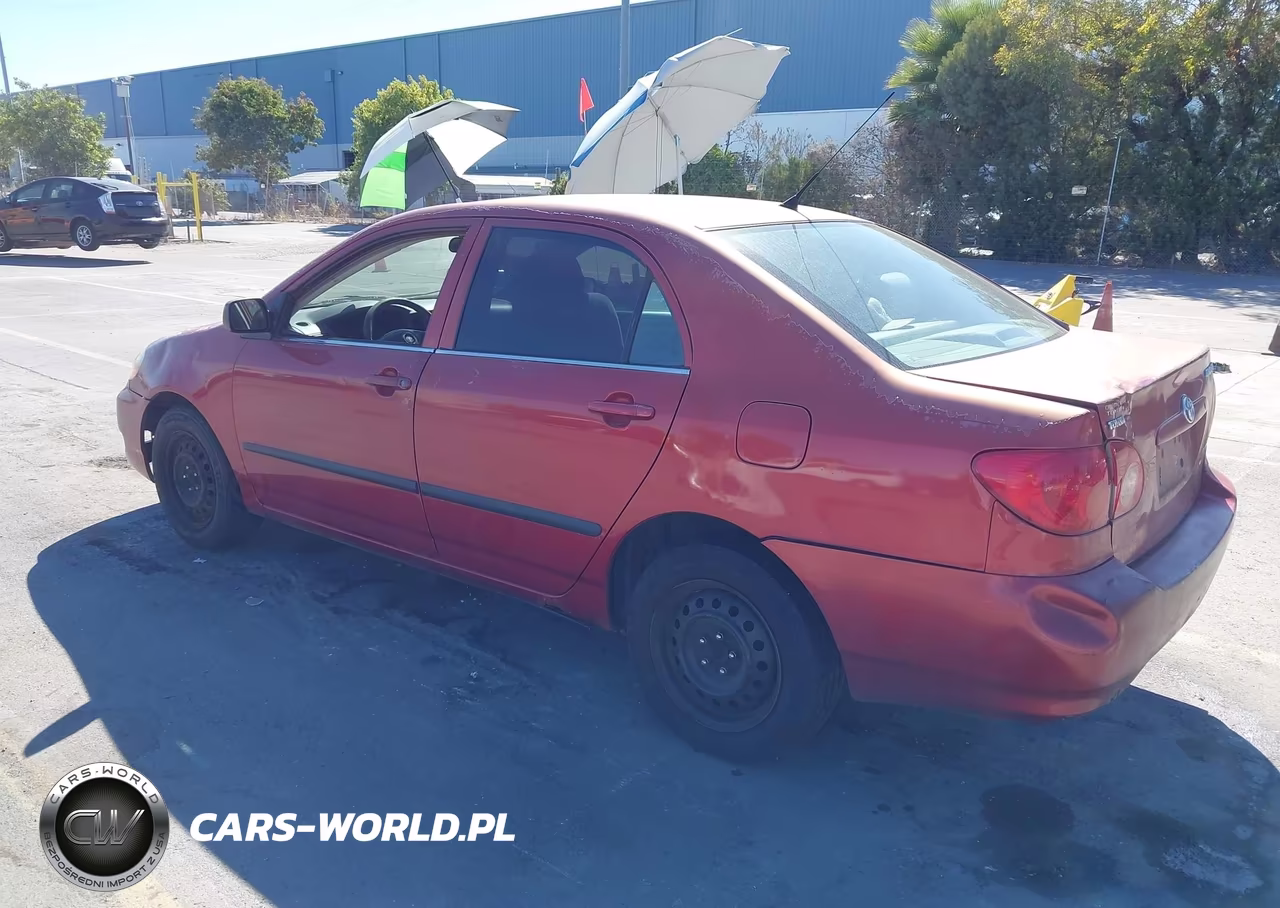2005 Toyota Corolla Ce VIN:2T1BR32E35C338997 - 3