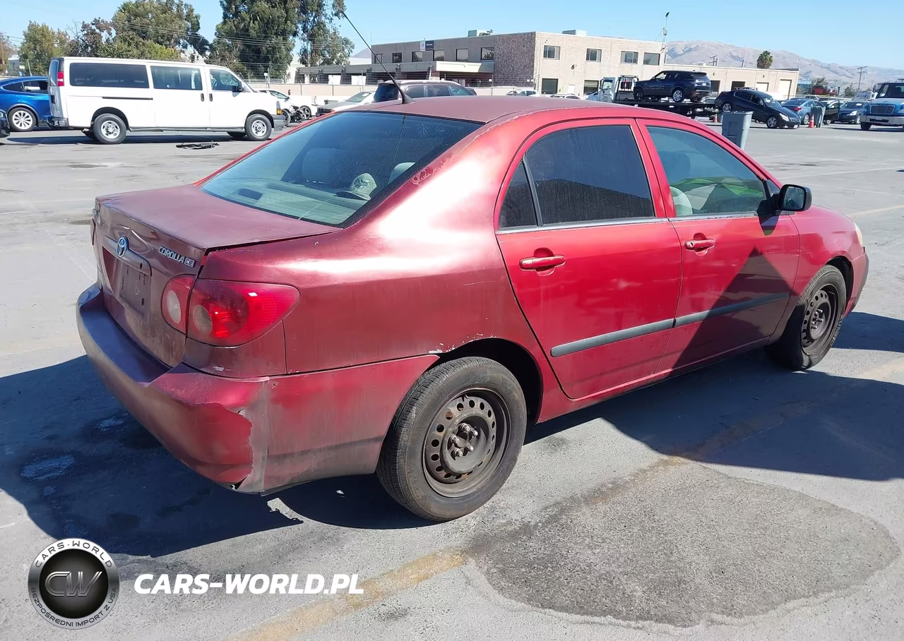 2005 Toyota Corolla Ce VIN:2T1BR32E35C338997 - 4