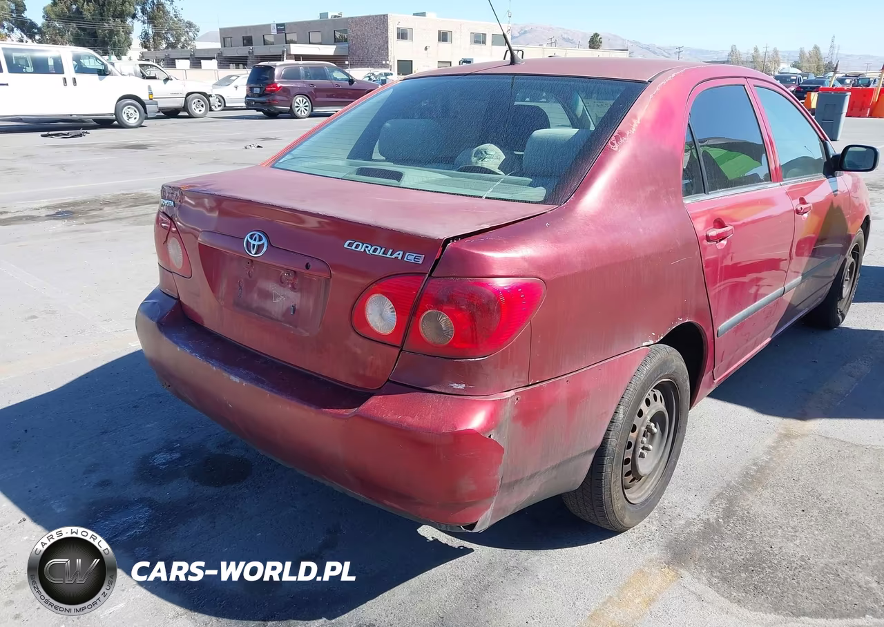 2005 Toyota Corolla Ce VIN:2T1BR32E35C338997 - 6