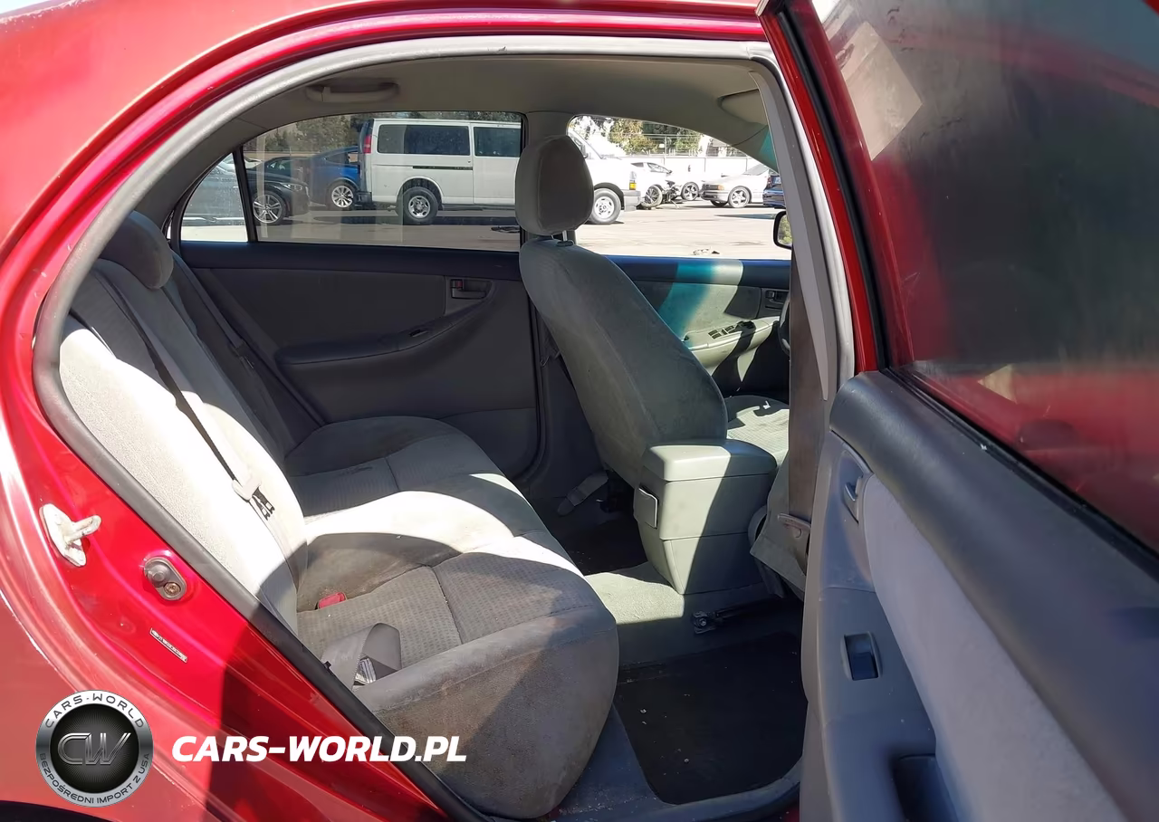 2005 Toyota Corolla Ce VIN:2T1BR32E35C338997 - 8