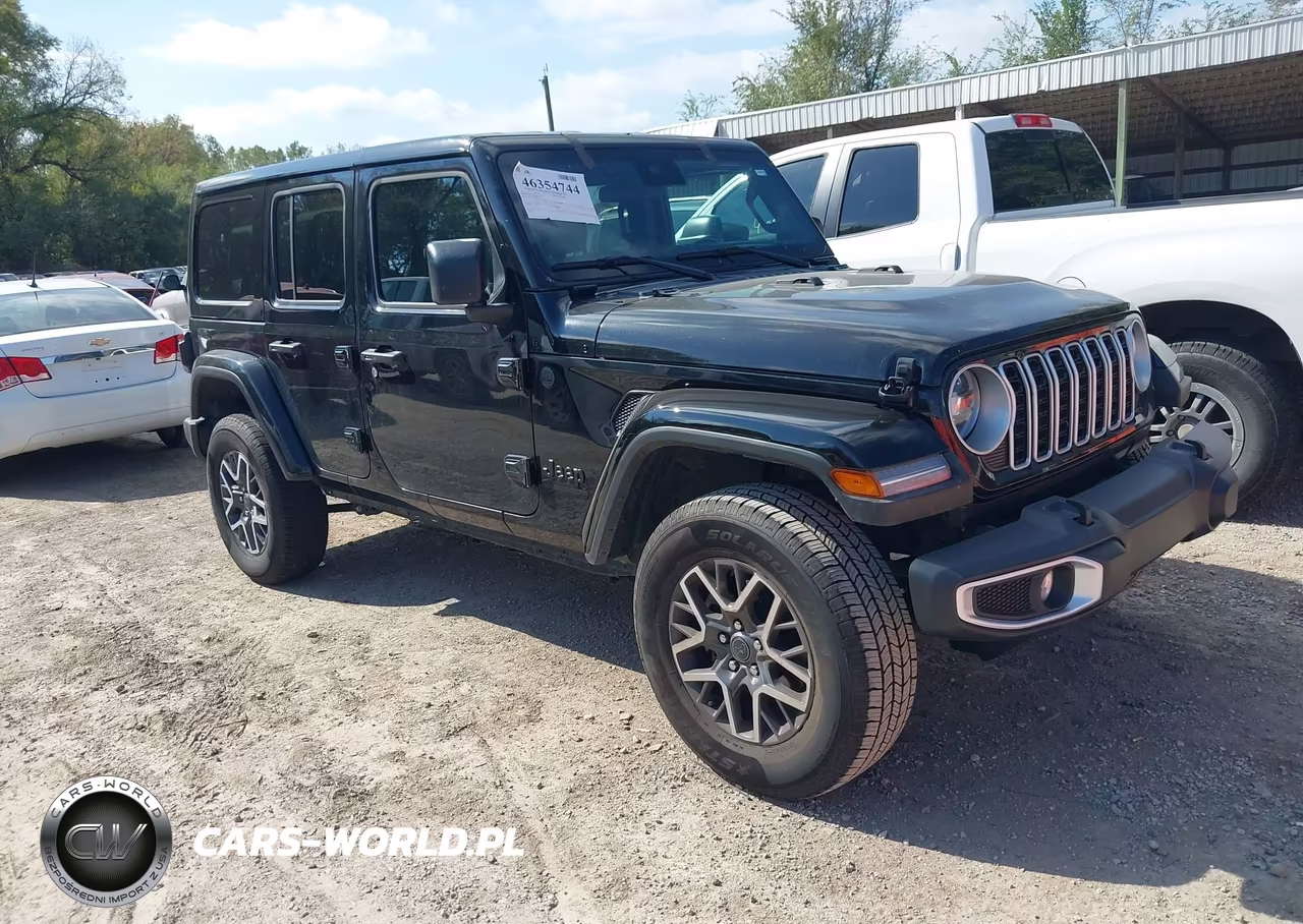 2025 Jeep Wrangler 4-Door Sahara 4X4