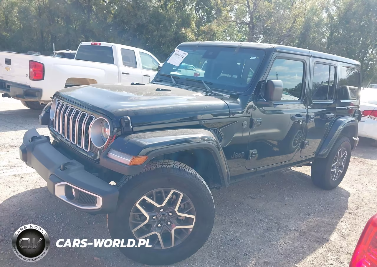 2025 Jeep Wrangler 4-Door Sahara 4X4 VIN:1C4PJXEN1SW570372 - 14