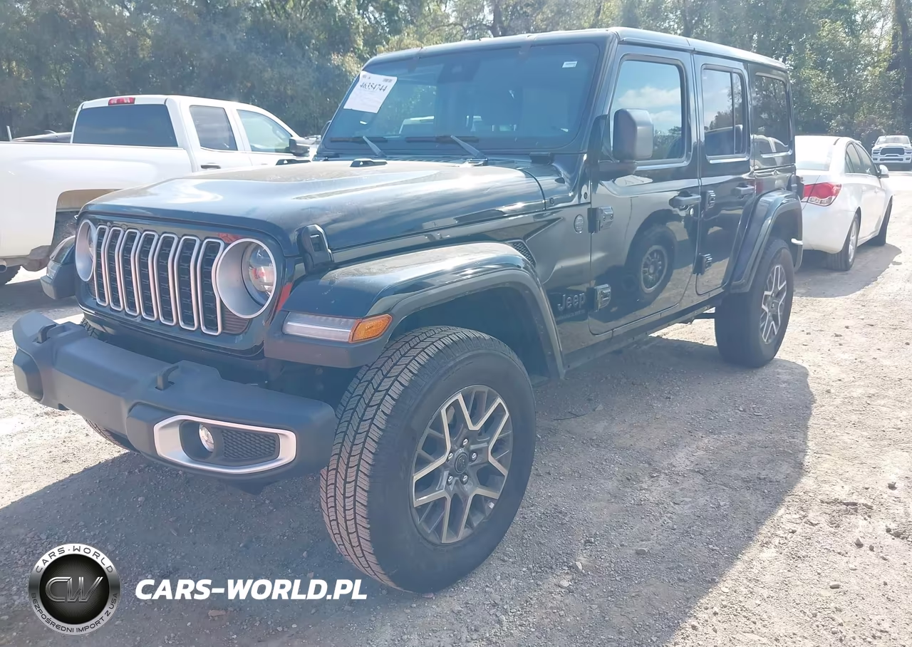 2025 Jeep Wrangler 4-Door Sahara 4X4 VIN:1C4PJXEN1SW570372 - 2