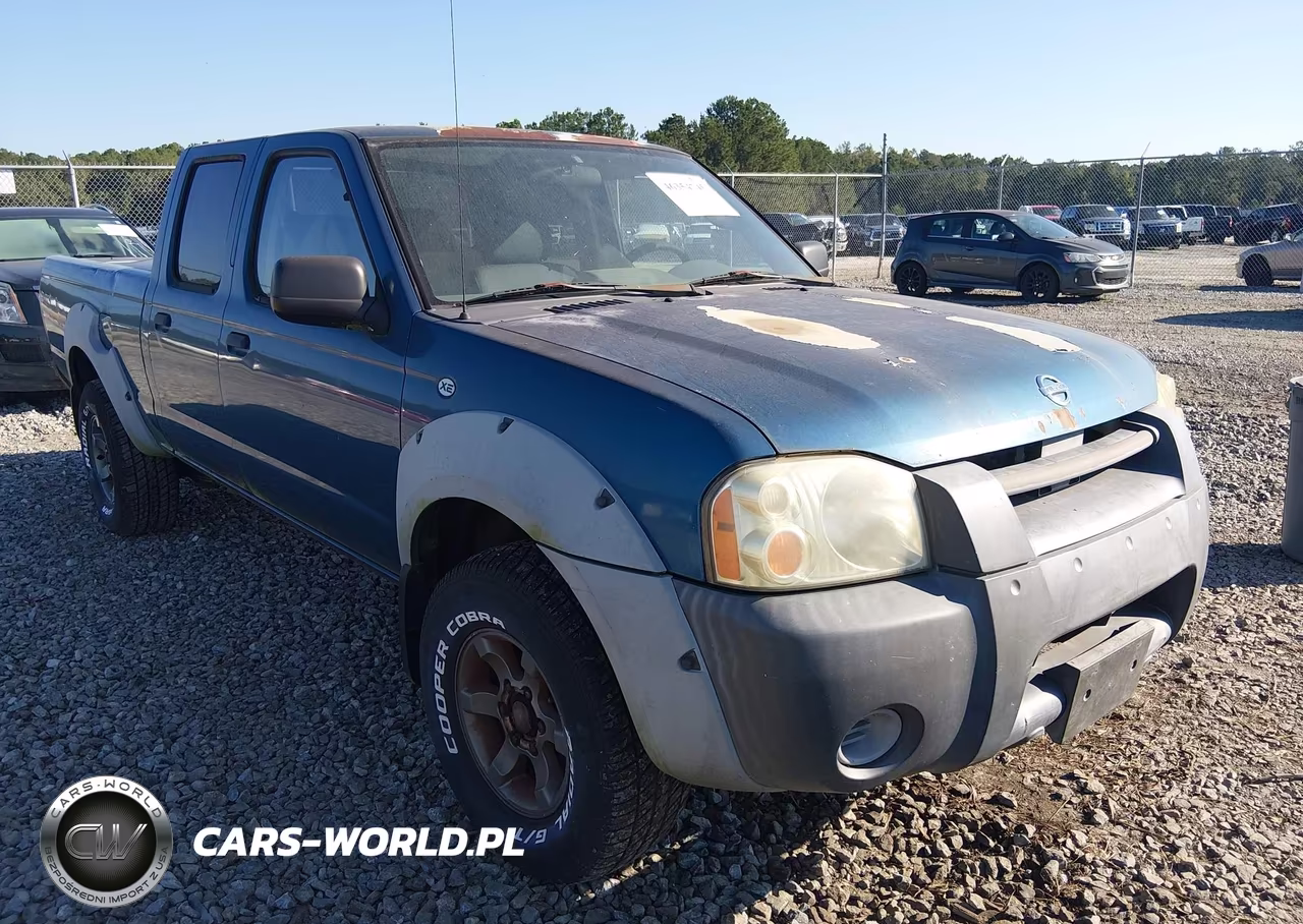 2002 Nissan Frontier Xe-V6