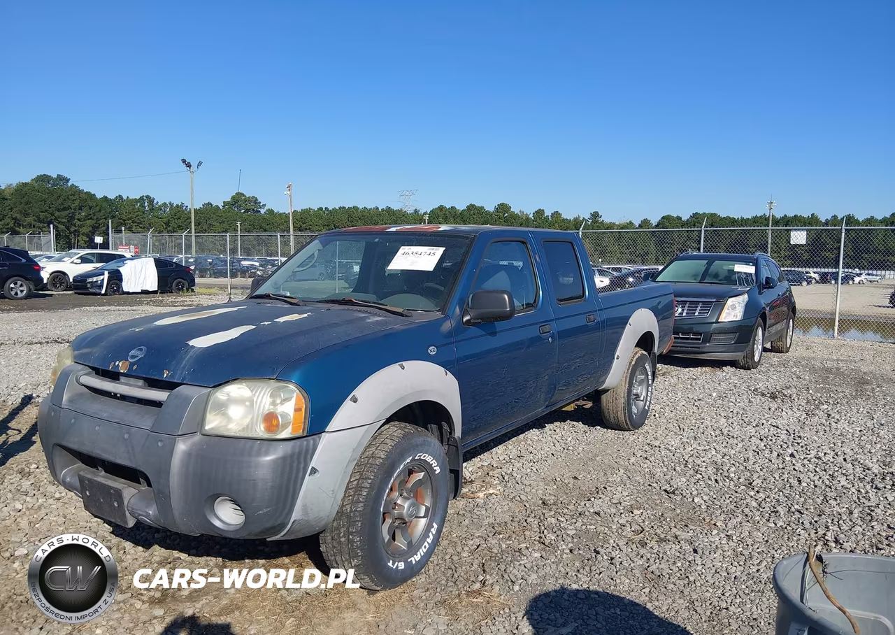 2002 Nissan Frontier Xe-V6 VIN:1N6ED29X72C329914 - 2