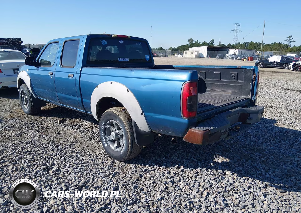 2002 Nissan Frontier Xe-V6 VIN:1N6ED29X72C329914 - 3