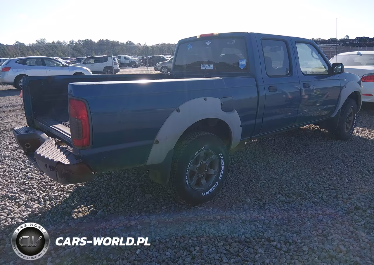 2002 Nissan Frontier Xe-V6 VIN:1N6ED29X72C329914 - 4