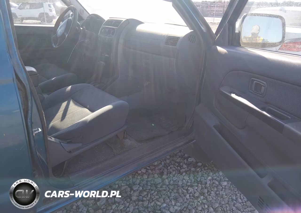 2002 Nissan Frontier Xe-V6 VIN:1N6ED29X72C329914 - 5
