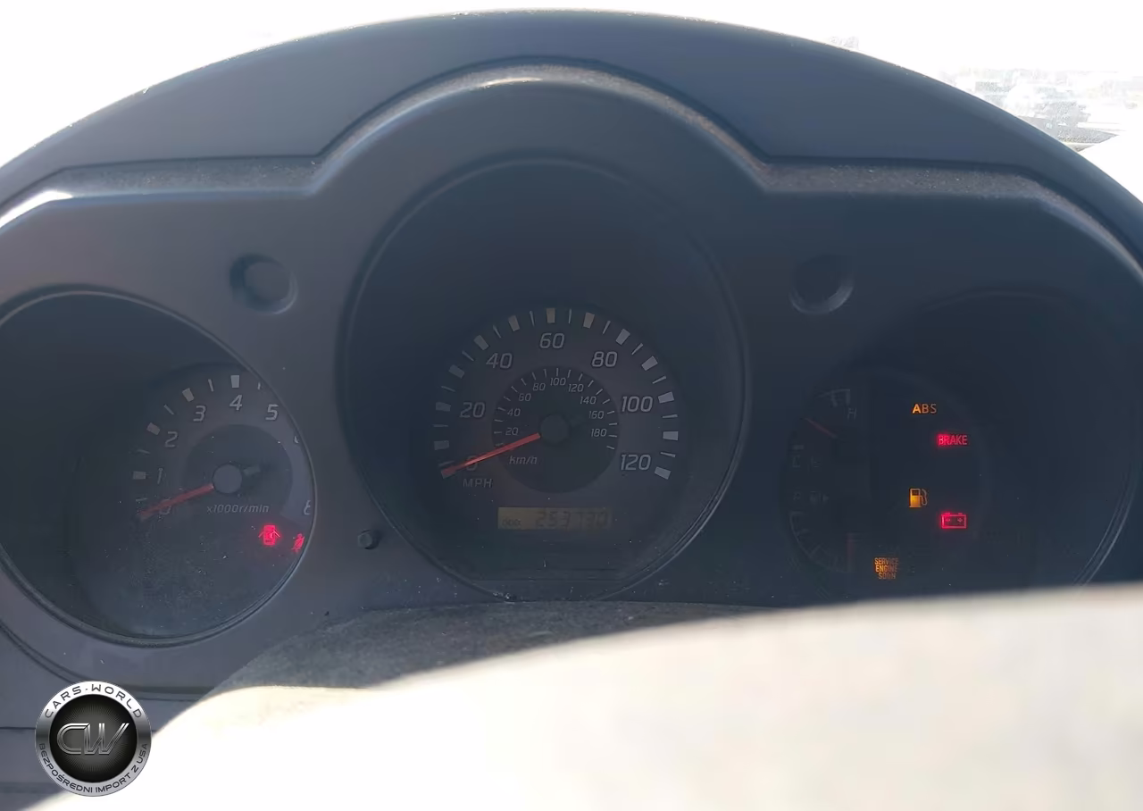 2002 Nissan Frontier Xe-V6 VIN:1N6ED29X72C329914 - 7