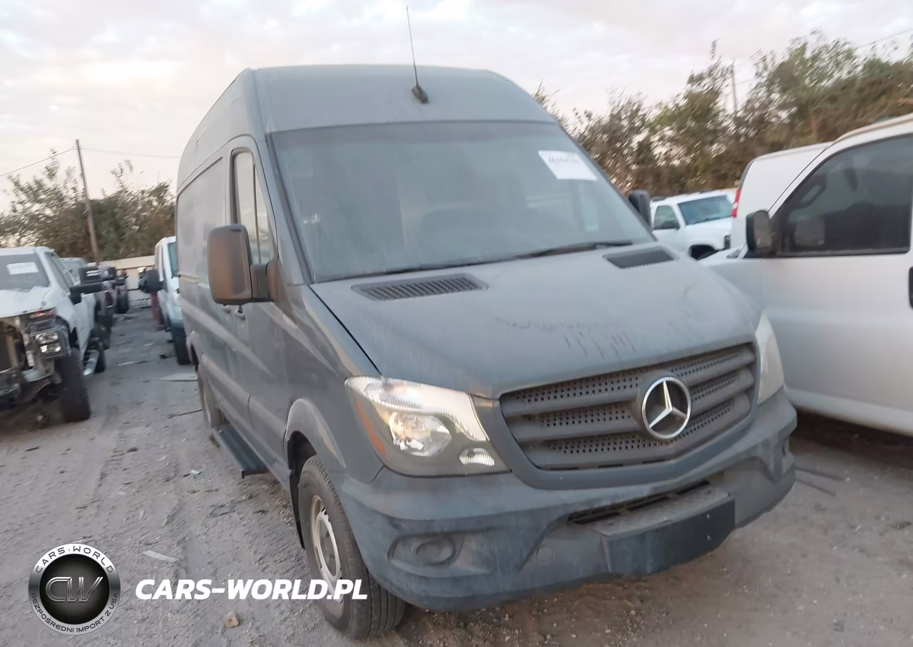 2018 Mercedes-Benz Sprinter 2500 Standard Roof V6