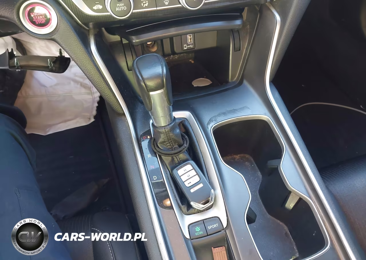 2019 Honda Accord Sport VIN:1HGCV1F36KA153650 - 11