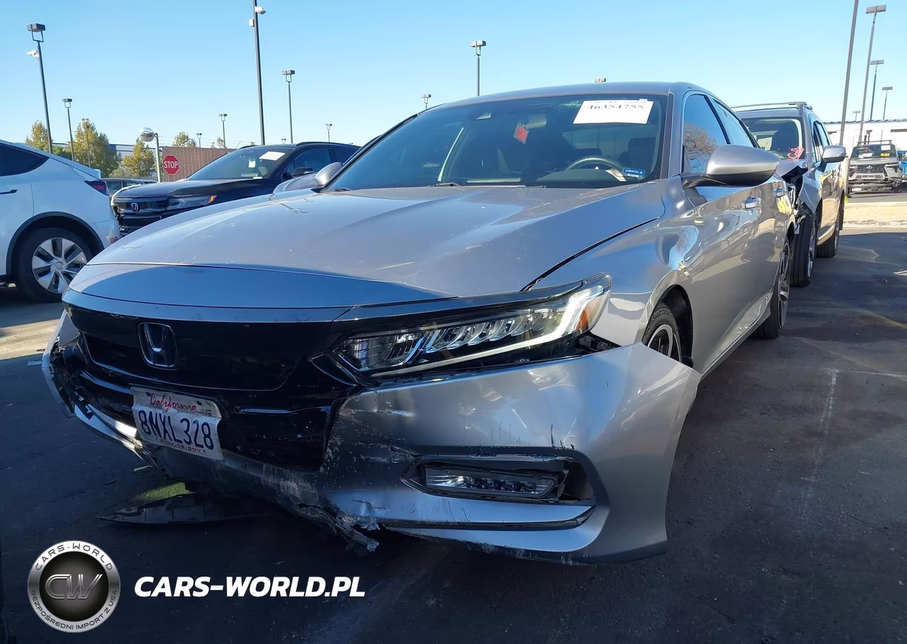 2019 Honda Accord Sport VIN:1HGCV1F36KA153650 - 12