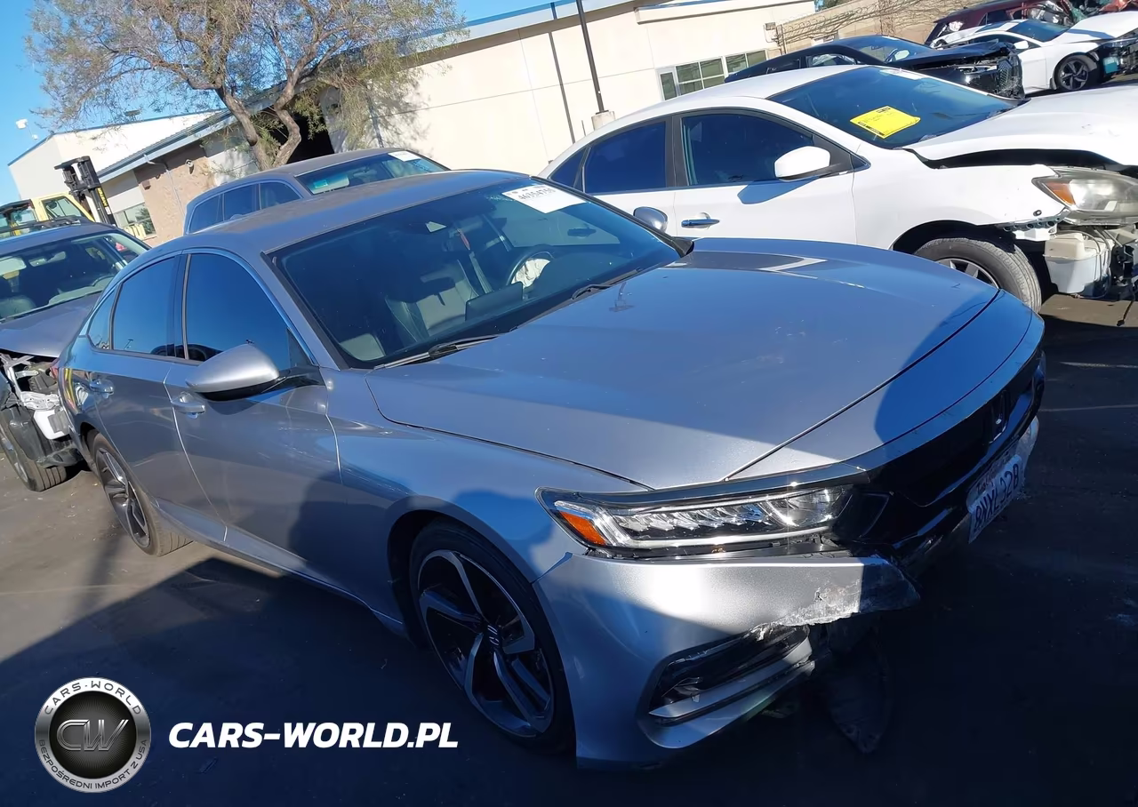 2019 Honda Accord Sport VIN:1HGCV1F36KA153650 - 13