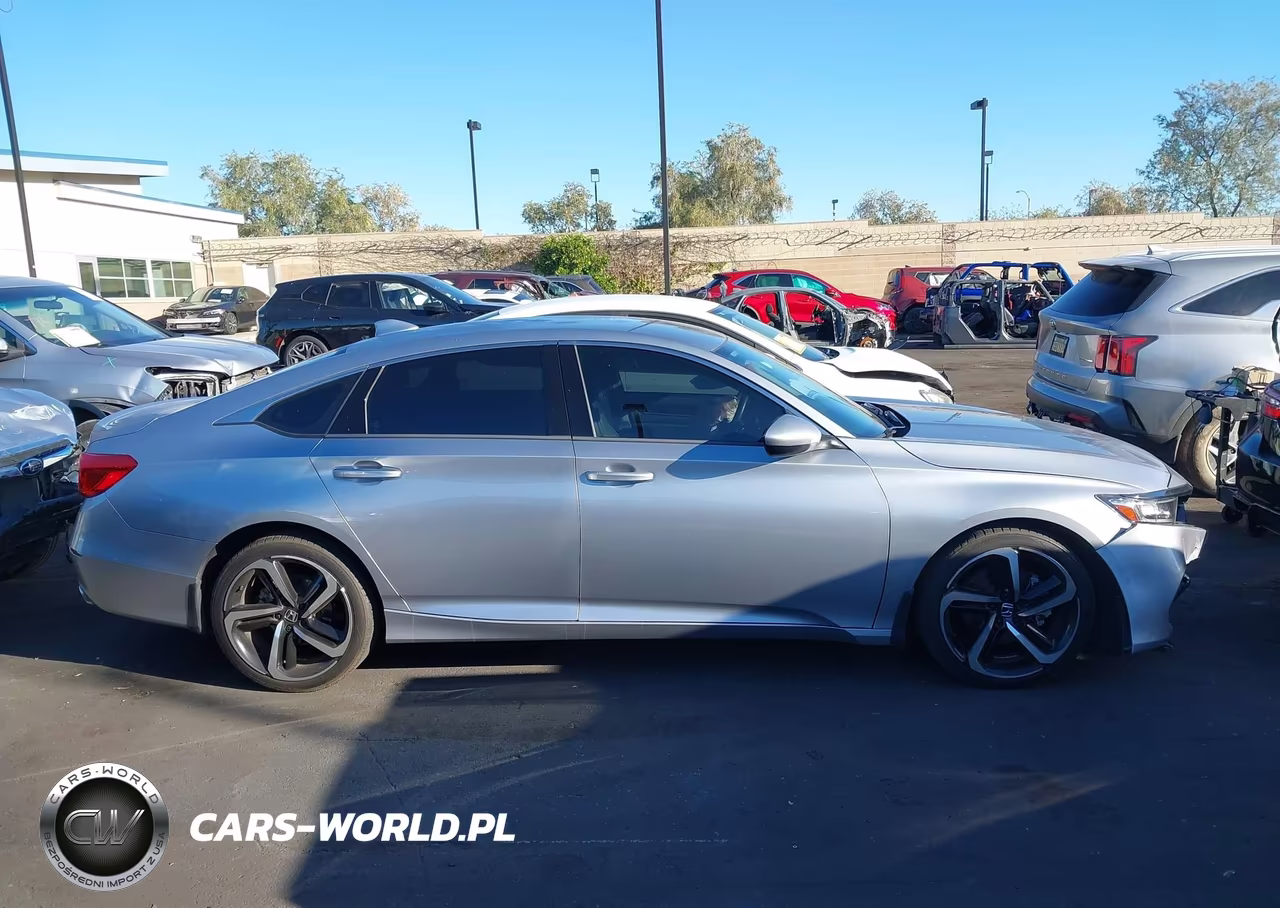 2019 Honda Accord Sport VIN:1HGCV1F36KA153650 - 14
